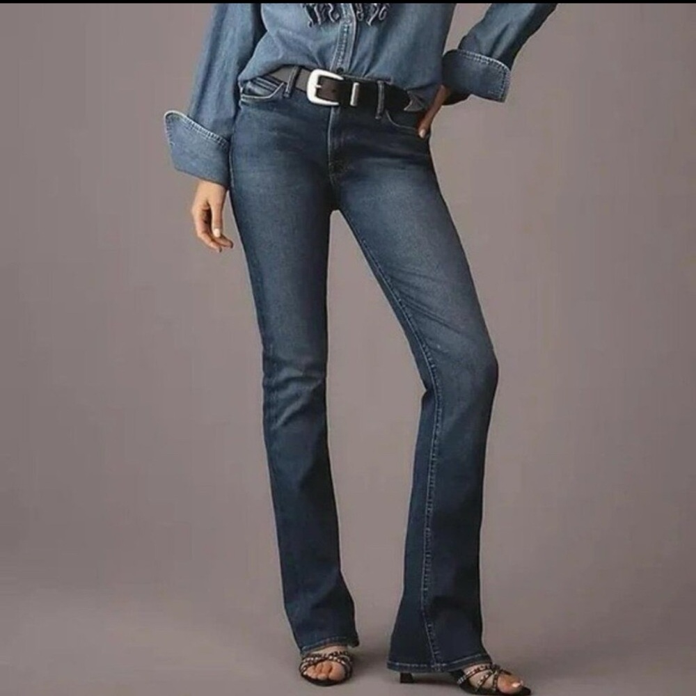 MOTHER RUNAWAY JEANS